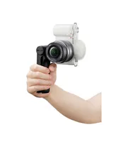 Sony Alpha Zv-E10 Aps-c Mirrorless Vlog Camera with 16-50mm Lens (White)