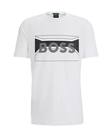 Boss by Hugo Boss Men's Artwork Regular-Fit T-shirt