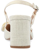 Journee Collection Women's Tailynn Block Heel Pumps