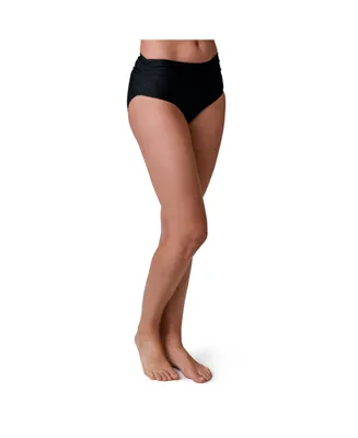 Free Country Women's High-Waisted Bikini Bottom