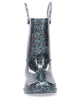 Toddler, Little Girl's and Big Glitter Rain Boot