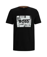 Boss by Hugo Boss Men's Artwork Regular-Fit T-shirt