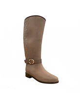 Women's Waterproof Tall Riding Boots By Ulan