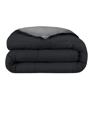 Bare Home Reversible Down Alternative Comforter Full
