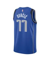 Men's and Women's Nike Luka Doncic Dallas Mavericks Swingman Jersey