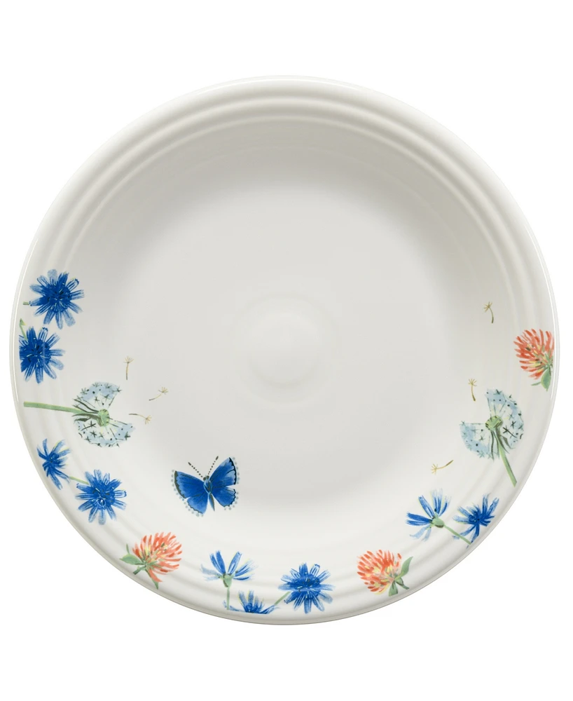 Fiesta Breezy Floral Dinner Plate