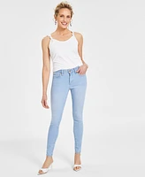 I.n.c. International Concepts Women's Mid Rise Skinny Jeans, Created for Macy's