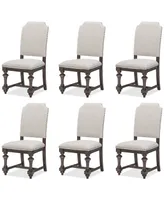 Mandeville 6pc Upholstered Chair Set