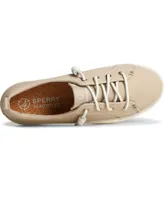 Sperry Women's Crest Vibe Platform Manmade Sneakers