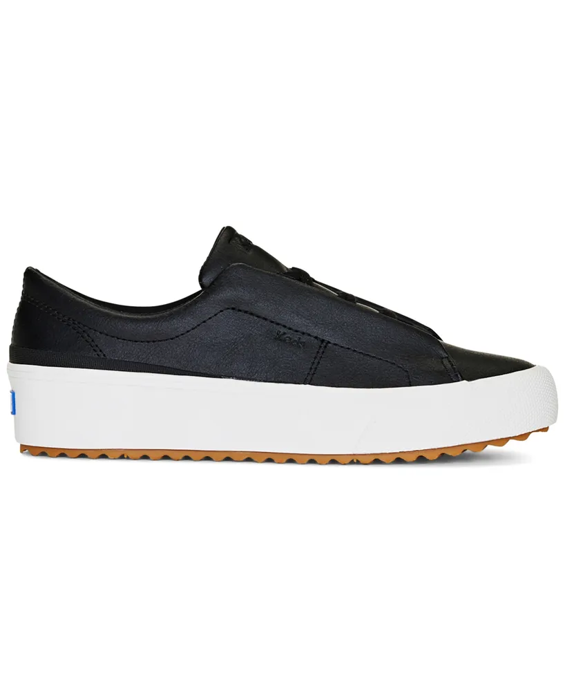 Keds Women's Remi Leather Casual Sneakers from Finish Line