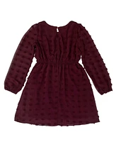 Trixxi Big Girls Long Sleeve Dress