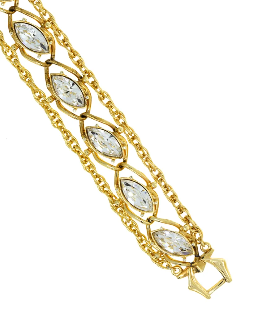 Women's Crystal Chain Bracelet
