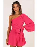 Women's Tien One Sleeve Romper