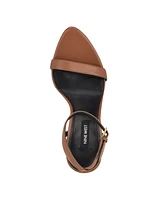 Nine West Women's Reina Ankle Strap Stiletto Sandals