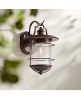 Casa Mirada Rustic Industrial Outdoor Wall Light Fixture Vintage