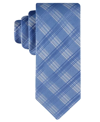 Calvin Klein Men's Ben Plaid Tie