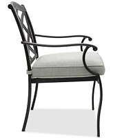 Wythburn Mix and Match Lattice Outdoor Dining Chair