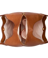 Style & Co Whip-Stitch Soft 4-Poster Tote