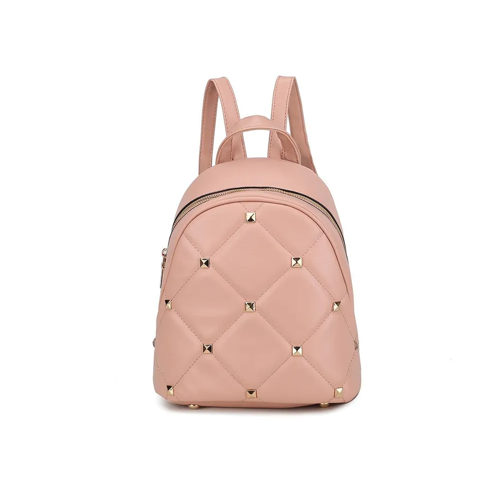 Mkf Collection Hayden Quilted with Studs Backpack by Mia K