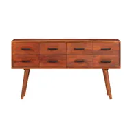 Sideboard 43.3"x11.8"x23.2" Solid Wood Mango