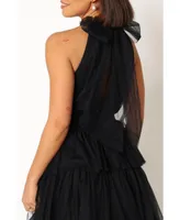 Women's Frances Halter neck Maxi Dress