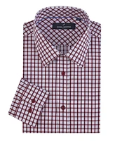 Daniel Hechter Men's Check Dress Shirt