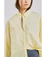 Women's Oversize Collared Shirt