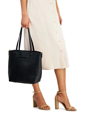 Style & Co Whip-Stitch Medium Tote Bag