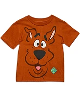 Scooby-Doo Boys 3 Pack Short Sleeve T-Shirt Toddler|Child