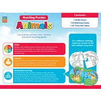 Masterpieces Animals Educational Matching Kids and Family Puzzle Games