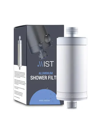Mist Water Softening Aluminum Shower Filter, 8 Stage Filtration System, Ideal for Hand