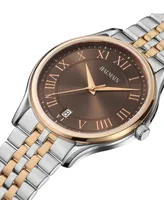 Balmain Men's Swiss Beleganza Two-Tone Stainless Steel Bracelet Watch 40mm