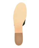 Nine West Women's Boone Slip-On Round Toe Wedge Sandals