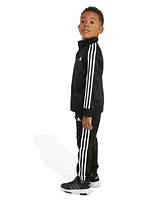 adidas Little Boys Tricot Jacket and Jogger Pants, 2-Piece Set