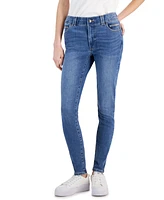 Nautica Jeans Women's Mid-Rise Skinny-Leg