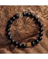 Infinite Potential - Onyx Tiger's Eye Bracelet