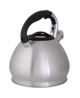 Kitchen Details 10 Cup Stainless Steel Tea Kettle