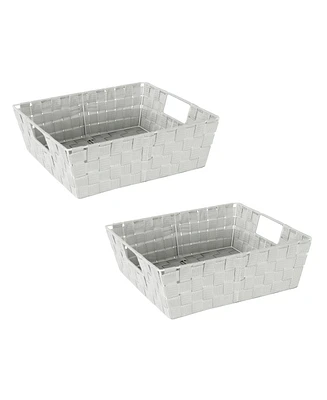 Simplify 2 Pack Storage Shelf Tote
