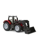 Massey Ferguson Tractor with Front Loader by Siku