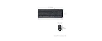 Microsoft Wired Keyboard and Mouse Set 600 Usb Port Black