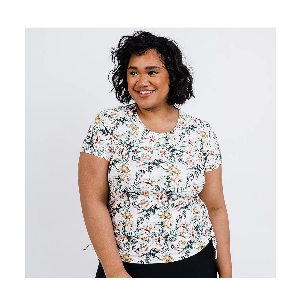 Calypsa Plus Adele Swim Top
