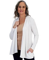 Style & Co Women's Open-Front Knit Cardigan, Created for Macy's