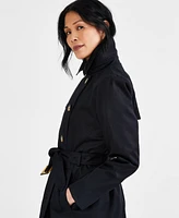 Style & Co Women's Classic Trench Coat, Created for Macy's