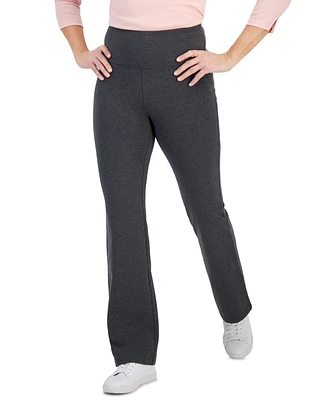 Style & Co Women's High-Rise Bootcut Leggings, Created for Macy's