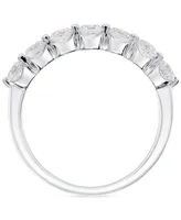 Diamond Seven Stone Band (3/4 ct. t.w.) in 14k White Gold