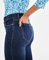 Style & Co Petite Mid-Rise Curvy Bootcut Jeans, Created for Macy's