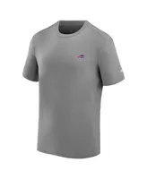 Men's Tommy Bahama Gray Buffalo Bills Thirst and Gull T-shirt