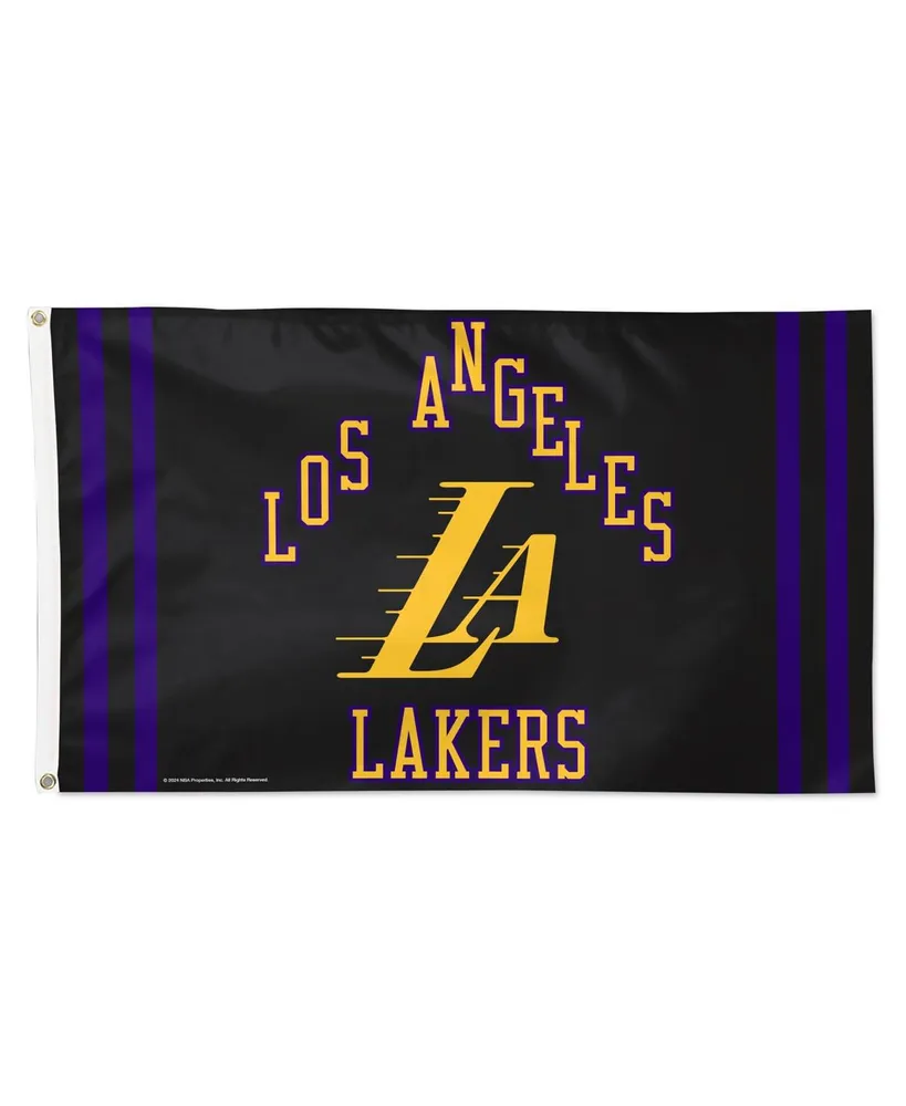 Wincraft Los Angeles Lakers 2023/24 City Edition One-Sided 3' x 5' Deluxe Flag