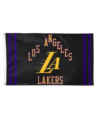Wincraft Los Angeles Lakers 2023/24 City Edition One-Sided 3' x 5' Deluxe Flag
