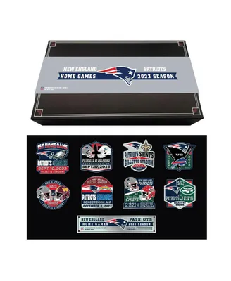 Mojo Licensing New England Patriots 2023-24 Game Day Pin Collector Set